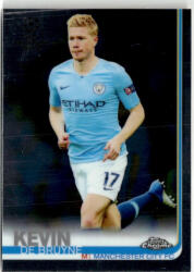 Topps 2019 Topps UEFA Champions League Chrome #72 Kevin De Bruyne