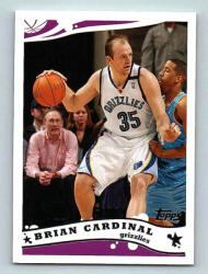 Topps 2005-06 Topps Basketball Base #142 Brian Cardinal