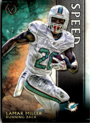 Topps 2015 Topps Valor Speed #108 Lamar Miller