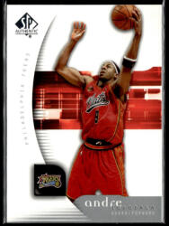 Upper Deck 2005-06 SP Authentic #65 Andre Iguodala
