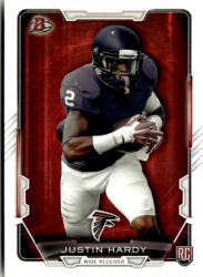 Bowman 2015 Bowman Rookies #54 Justin Hardy