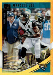 Panini 2018 Donruss Press Proof Gold Die Cut #135 Marqise Lee 02/25