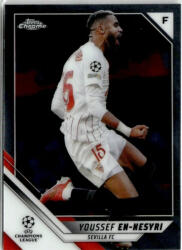 Topps 2021-22 Topps Chrome UEFA Champions League #153 Youssef En-Nesyri