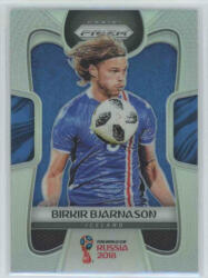 Panini 2017-18 Panini Prizm World Cup Soccer Base Silver #104 Brikir Bjarnason