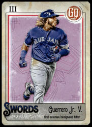 Topps 2021-2022 Topps Gypsy Queen Tarot of the Diamond #TOD-6 Vladimir Guerrero Jr