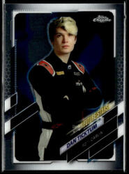 Topps 2021 Topps Chrome Formula 1 F2 RACERS FUTURE STARS #66 Dan Ticktum