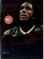 Panini 2016-17 Absolute Memorabilia Rookie Autographs # 11 Taurean Prince