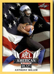 Leaf 2018 Leaf Draft All American #AA-01 Anthony Miller