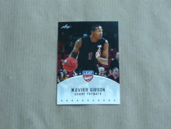 Leaf 2012-13 Leaf #XG1 Xavier Gibson
