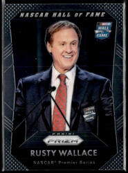 Panini 2016 Panini Prizm #95 Rusty Wallace
