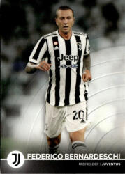 Topps 2021 Topps Juventus FC Trading Cards Set #15 Federico Bernardeschi