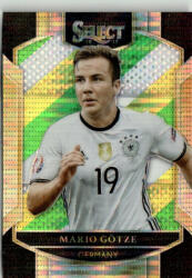 Panini 2016-17 Panini Select Terrace Multi-Color Prizm #22 Mario Gotze