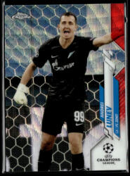 Topps 2019 Topps Chrome UEFA Champions League Red #79 Andrei Lunev /10