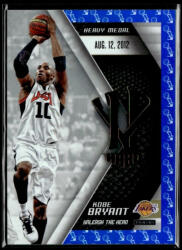 Panini 2015 Panini Kobe HeroVillain - Blue Larry O'Brien Trophy Unleash the Hero # 17 Kobe Bryant