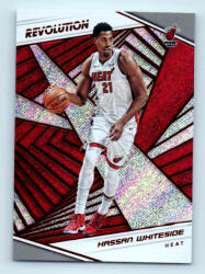 Panini 2018-19 Revolution Basketball Base # 11 Hassan Whiteside