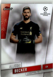 Topps 2019-20 Topps Finest UEFA Champions League Refractor #41 Allison Becker