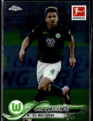 Topps 2019 Topps Chrome Bundesliga #76 Ignacio Camacho