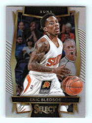 Panini 2016-17 Panini Select Concourse Silver Prizm #63 Eric Bledsoe
