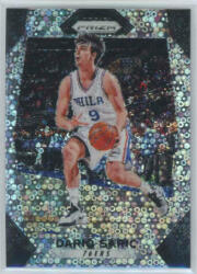 Panini 2017-18 Prizm Basketball Base Fast Break #3 Dario Sarich