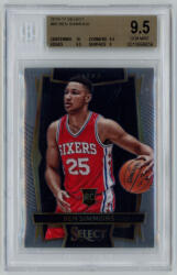 Panini 2016-06 Panini Select BGS - 9.5 Gem Mint #60 Ben Simmons