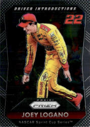 Panini 2016 Panini Prizm DRIVER INTRODUCTIONS #77 Joey Logano