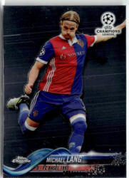 Topps 2017 Topps Chrome UEFA Champions League #83 Michael Lang
