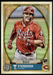 Topps 2021-2022 Topps Gypsy Queen #296 Tyler Stephenson RC
