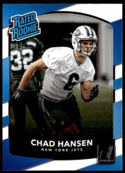 Panini 2017 Donruss #313 Chad Hansen