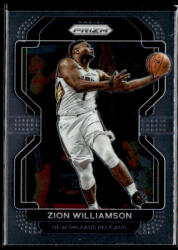 Panini 2021-22 Panini Prizm #108 Zion Williamson