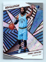 Panini 2018-19 Revolution Basketball Base # 80 Mike Conley