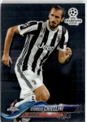 Topps 2017 Topps Chrome UEFA Champions League #90 Giorgio Chiellini