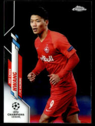 Topps 2019 Topps Chrome UEFA Champions League #44 Hee-chan Hwang