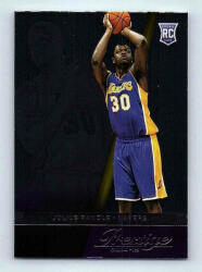 Panini 2014-15 Panini Prestige Plus Base #167 Julius Randle RC