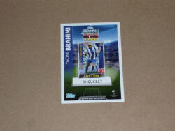 Panini 2015-16 Topps UEFA Champions League Match Attax Live #P11 Yacine Brahimi