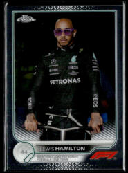 Topps 2022 Topps Chrome Formula 1 Racing #8 Lewis Hamilton