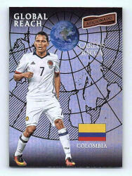 Panini 2016-17 Aficionado Soccer Global Reach #157 Carlos Bacca