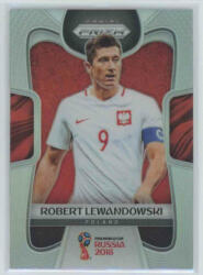 Panini 2017-18 Panini Prizm World Cup Soccer Base Silver #146 Robert Lewandowski
