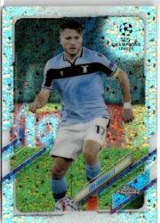 Topps 2020 Topps Chrome UEFA Champions League Speckle Refractor #13 Ciro Immobile