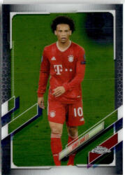 Topps 2020 Topps Chrome UEFA Champions League #62 Leroy Sané