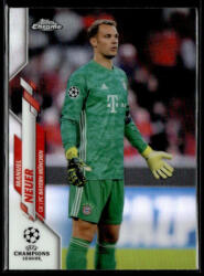 Topps 2019 Topps Chrome UEFA Champions League Refractor #68 Manuel Neuer
