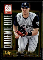 Panini 2015-2016 Panini Elite Collegiate #15 Mark Teixeira