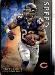 Topps 2015 Topps Valor Speed #161 Matt Forté