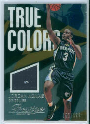 Panini 2014-15 Panini Prestige Plus True Colors Materials #62 Jordan Adams MEM 192/199