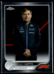 Topps 2022 Topps Chrome Formula 1 CREW #106 Jost Capito