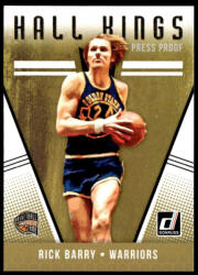 Panini 2018-19 Donruss Hall Kings Press Proof #7 Rick Barry