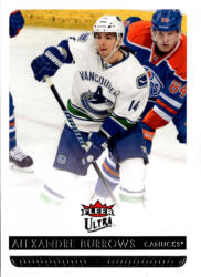 Upper Deck 2014 Ultra #185 Alexandre Burrows