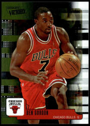 Upper Deck 2008-2009 Upper Deck MVP Ultimate Victory #8 Ben Gordon