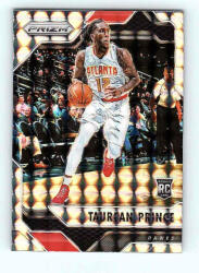 Panini 2016-17 Panini Prizm Mosaic Base #95 Taurean Prince