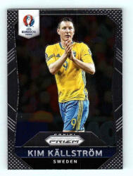 Panini 2016 Panini Panini Uefa Euro Prizm Base #242 Kim Kallstrom