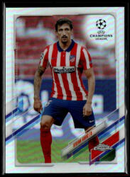 Topps 2020-21 Topps Chrome UEFA Champion’s League Refractor #3 Stefan Savic